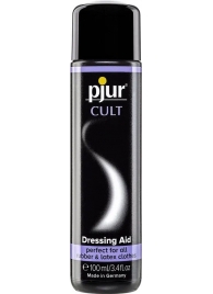 Средство для легкого надевания латексной одежды pjur CULT Dressing Aid - 100 мл. - Pjur - купить с доставкой в Долгопрудном