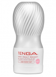 Мастурбатор Tenga Air Flow Cup Gentle - Tenga - в Долгопрудном купить с доставкой