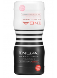 Мастурбатор Dual Sensation Cup Extremes - Tenga - в Долгопрудном купить с доставкой