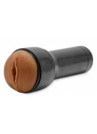 Коричневый мастурбатор-вагина Feel Stroker - Kiiroo - в Долгопрудном купить с доставкой