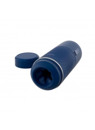 Синий мастурбатор с контролем всасывания Arcwave Pow Stroker - Arcwave - в Долгопрудном купить с доставкой