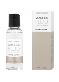 Смазка на силиконовой основе Mixgliss Fluid - 50 мл. - Mixgliss - купить с доставкой в Долгопрудном