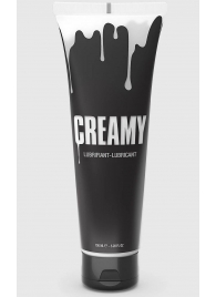 Смазка на водной основе Creamy с консистенцией спермы - 150 мл. - Strap-on-me - купить с доставкой в Долгопрудном