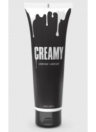 Смазка на водной основе Creamy с консистенцией спермы - 250 мл. - Strap-on-me - купить с доставкой в Долгопрудном