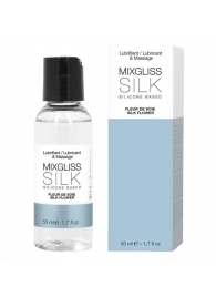 Смазка на силиконовой основе Mixgliss Silk - 50 мл. - Mixgliss - купить с доставкой в Долгопрудном