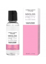 Смазка на силиконовой основе Mixgliss Pretty - 50 мл. - Mixgliss - купить с доставкой в Долгопрудном