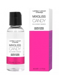 Смазка на силиконовой основе Mixgliss Candy - 50 мл. - Mixgliss - купить с доставкой в Долгопрудном