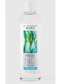 Массажный гель на водной основе Mixgliss NU Algae - 150 мл. - Mixgliss - купить с доставкой в Долгопрудном