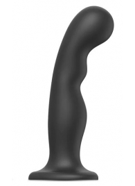 Черная насадка Strap-On-Me Dildo Plug P G size XXL - Strap-on-me - купить с доставкой в Долгопрудном