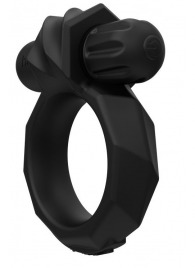 Черное эрекционное виброкольцо Maximus 55 Vibe - Bathmate - в Долгопрудном купить с доставкой