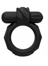 Черное эрекционное виброкольцо Maximus 55 Vibe - Bathmate - в Долгопрудном купить с доставкой