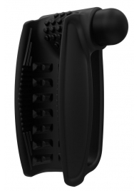 Черный вибромастурбатор Hand Vibe - Bathmate - в Долгопрудном купить с доставкой