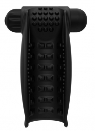 Черный вибромастурбатор Hand Vibe - Bathmate - в Долгопрудном купить с доставкой