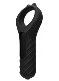 Черный вибростимулятор Edge Vibe - Bathmate - в Долгопрудном купить с доставкой