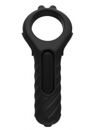 Черный вибростимулятор Edge Vibe - Bathmate - в Долгопрудном купить с доставкой