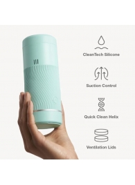 Мятный мастурбатор с контролем всасывания Arcwave Pow Stroker - Arcwave - в Долгопрудном купить с доставкой