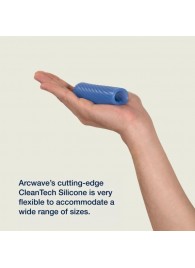 Синий двусторонний мастурбатор Arcwave Ghost Pocket Stroker - Arcwave - в Долгопрудном купить с доставкой