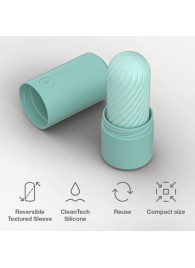 Мятный двусторонний мастурбатор Arcwave Ghost Pocket Stroker - Arcwave - в Долгопрудном купить с доставкой