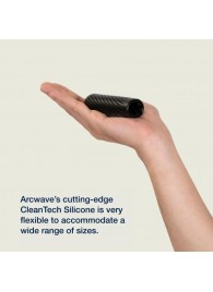 Черный двусторонний мастурбатор Arcwave Ghost Pocket Stroker - Arcwave - в Долгопрудном купить с доставкой