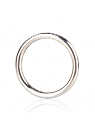 Стальное эрекционное кольцо STEEL COCK RING - 4.5 см. - BlueLine - в Долгопрудном купить с доставкой