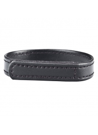 Кольцо на пенис из искусственной кожи на липучке VELCRO COCK RING - 5 см. - BlueLine - в Долгопрудном купить с доставкой