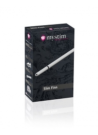 Зонд для электростимуляции уретры Slim Finn - 15 см. - MyStim - купить с доставкой в Долгопрудном