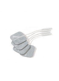 Комплект из 4 электродов Mystim e-stim electrodes - MyStim - купить с доставкой в Долгопрудном