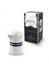 Массажное масло в виде малой свечи Petits Joujoux Orient с ароматом граната и белого перца - MyStim - купить с доставкой в Долгопрудном