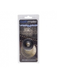 Чёрное эрекционное кольцо Gladiator - Bathmate - в Долгопрудном купить с доставкой