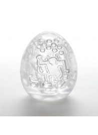 Мастурбатор-яйцо Keith Haring EGG DANCE - Tenga - в Долгопрудном купить с доставкой