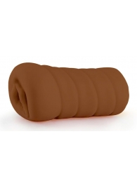 Коричневый мастурбатор-вагина BRIANNA - Dream Toys - в Долгопрудном купить с доставкой