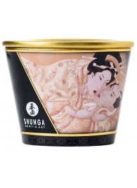 Массажная свеча Vanilla Fetish с ароматом ванили - 170 мл. - Shunga - купить с доставкой в Долгопрудном
