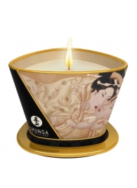 Массажная свеча Vanilla Fetish с ароматом ванили - 170 мл. - Shunga - купить с доставкой в Долгопрудном