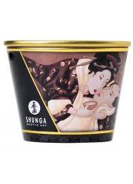 Массажная свеча Intoxicatin Chocolate с ароматом шоколада - 170 мл. - Shunga - купить с доставкой в Долгопрудном