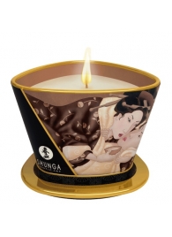 Массажная свеча Intoxicatin Chocolate с ароматом шоколада - 170 мл. - Shunga - купить с доставкой в Долгопрудном