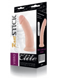 Вибратор на присоске с 7 режимами вибрации - 18 см. - ToyFa