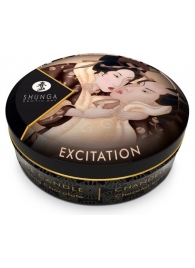 Массажная свеча Intoxicatin Chocolate с ароматом шоколада - 30 мл. - Shunga - купить с доставкой в Долгопрудном