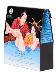 Соль для ванны Lovebath Ocean temptation, превращающая воду в гель - 650 гр. - Shunga - купить с доставкой в Долгопрудном