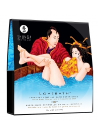 Соль для ванны Lovebath Ocean temptation, превращающая воду в гель - 650 гр. - Shunga - купить с доставкой в Долгопрудном