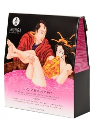 Соль для ванны Lovebath Dragon Fruit, превращающая воду в гель - 650 гр. - Shunga - купить с доставкой в Долгопрудном