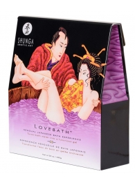 Соль для ванны Lovebath Sensual lotus, превращающая воду в гель - 650 гр. - Shunga - купить с доставкой в Долгопрудном