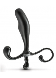 Черный стимулятор простаты Prostate Stimulator - 12,7 см. - Blush Novelties - в Долгопрудном купить с доставкой