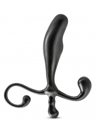 Черный стимулятор простаты Prostate Stimulator - 12,7 см. - Blush Novelties - в Долгопрудном купить с доставкой