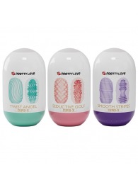 Набор из 18 мастурбаторов Take me for Fun - Baile - в Долгопрудном купить с доставкой