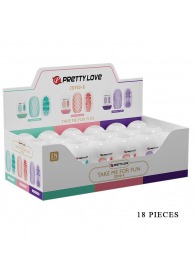 Набор из 18 мастурбаторов Take me for Fun - Baile - в Долгопрудном купить с доставкой