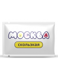 Гибридная смазка  Москва Скользкая  - 10 мл. - Москва - купить с доставкой в Долгопрудном