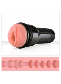 Мастурбатор-вагина Fleshlight - Pink Lady Mini-Lotus - Fleshlight - в Долгопрудном купить с доставкой