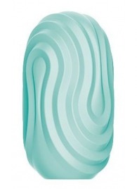 Бирюзовый мастурбатор-яйцо Twist Angel - Baile - в Долгопрудном купить с доставкой