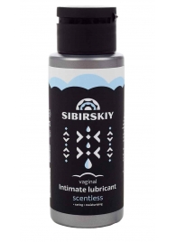 Интимный лубрикант на водной основе SIBIRSKIY без запаха - 100 мл. - Sibirskiy - купить с доставкой в Долгопрудном