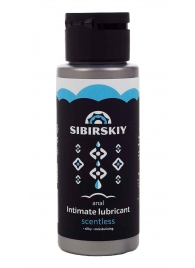 Анальный лубрикант на водной основе SIBIRSKIY без запаха - 100 мл. - Sibirskiy - купить с доставкой в Долгопрудном